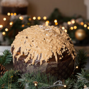 panettone caramello