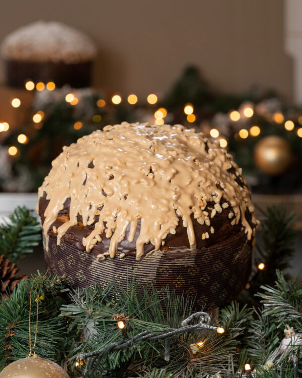 panettone caramello