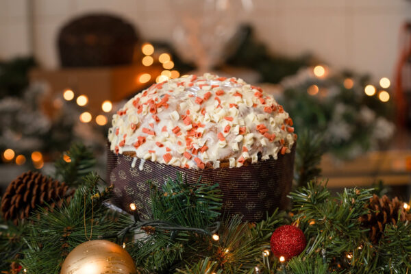 panettone frutti di bosco